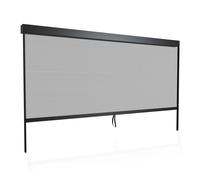 Paroi latérale pour toit à lamelles Tahiti Anthracite