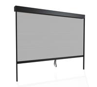 Paroi latérale pour toit à lamelles Tahiti Anthracite