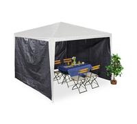 Paroi laterale tonelle Bache pergola Panneau pergola Tonnelle toile