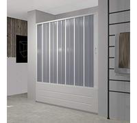 Paroi Pare-Baignoire 170 CM en Pvc mod. Flex avec ouverture latérale