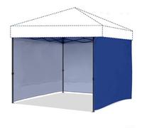 Parois latérales à montage instantané pour tonnelles pliables de 3 x 3 m, matériau imperméable 210D pour événements en plein air, stands de vente et pare-vue.