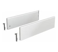 Parois latérales acier TopSide-H124mm-L500mm-blanc HETTICH