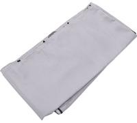 Parois latérales de remplacement pour auvent UV50+ Water Proof Heavy Duty Canopy Tent Sidewalls for Outdoor Garden Patio Gray 3 X 3 Meters