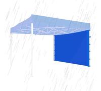 Parois latérales de tente - Auvent portable avec panneaux latéraux | Paroi latérale d'auvent escamotable | Paroi latérale d'auvent à jambe droite | Paroi latérale d'auvent escamotable à jambe droite