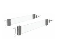 Parois latérales DesignSide en verre Innotech Atira-anthracite-L300 mm HETTICH