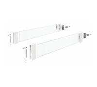 Parois latérales DesignSide en verre Innotech Atira-blanc-L420 mm HETTICH