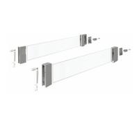 Parois latérales DesignSide en verre Innotech Atira-gris-L420 mm HETTICH