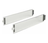 Parois latérales en verre DesignSide ArciTech - H 92 mm - L 550 mm HETTICH