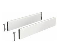 Parois latérales TopSide pour tiroir ArciTech-hauteur 92 mm-blanc-L400mm HETTICH