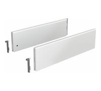 Parois latérales TopSide pour tiroir ArciTech-hauteur124mm-blanc-L400mm HETTICH