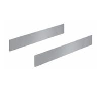 Parois latérales TopSide pour tiroir Innotech Atira-H144mm-argent-L260mm HETTICH