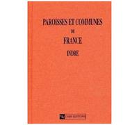 Paroisses Et Communes De France - Indre