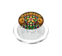 Parol de Noël philippin, Gong, Drum Star Mosaic Art Festival PopSockets PopGrip pour MagSafe