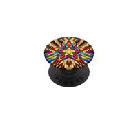 Parol Lanterne Philippine de Noël Motif Aigle PopSockets PopGrip Adhésif