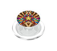 Parol Lanterne Philippine de Noël Motif Aigle PopSockets PopGrip pour MagSafe