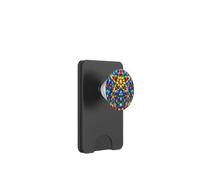 Parol Lanterne Philippine Motif étoile de Noël Arc-en-Ciel Kaléidoscope PopSockets PopWallet pour MagSafe