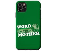 Parole à Votre Terre Mère Rétro Eighties Planet Dark Coque pour iPhone 11 Pro Max