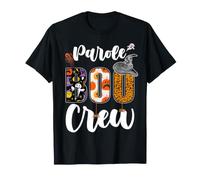 Parole Boo Crew Costume d'halloween Assorti T-Shirt