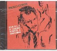 Conte, Paolo - Parole D'Amore Scritte. [Import]
