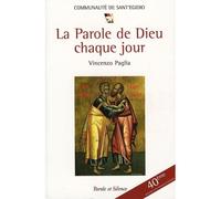 Parole de dieu au jour le jour - Vincenzo Paglia - Parole Et Silence Eds - broché - Essai