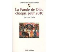 Parole de dieu chaque jour 2010 Sant Edigio (Auteur)