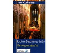 Parole De Dieu, Paroles De Fête - Des Mots Pour Aujourd'hui