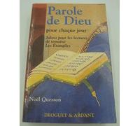 Parole de Dieu pour chaque jour. Les évangiles de la semaine