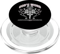 Parole de Dieu - Verset de la Bible chrétienne Foi PopSockets PopGrip pour MagSafe