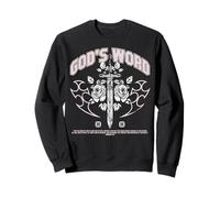 Parole de Dieu - Verset de la Bible chrétienne Foi Sweatshirt