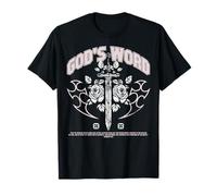 Parole de Dieu - Verset de la Bible chrétienne Foi T-Shirt
