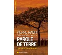 Parole de terre: Une initiation africaine
