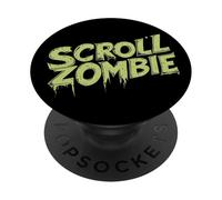 Parole de Zombie à défilement PopSockets PopGrip Adhésif