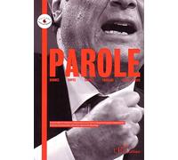 Parole Donnée Dopée Sacrée Profane Civilisatrice