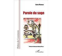 Parole du sage - Samuel Gansa Ndombasi - L'harmattan - broché - Théâtre
