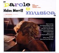 Helen Merrill – Parole E Musica – RCA