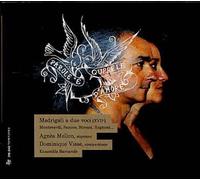 Parole E Querele D'amore : Madrigaux À Deux Voix Du Xviième Siècle