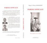 Parole efficace – Face au public, face à la caméra – L'Harmattan