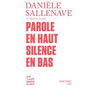 Parole en haut silence en bas