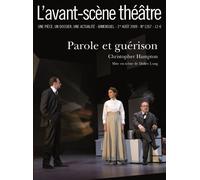 Parole et Guerison - Christopher Hampton - L'avant-Scene Theatre - broché - Revue