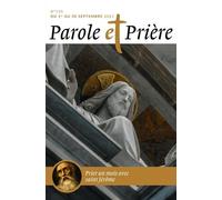 Parole Et Prière N°135 Septembre 2021 - Saint Jérôme