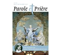 Parole et prière n°146 août 2022: Sainte Thérèse-Bénédicte de la Croix