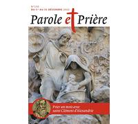 Parole et prière n°150 décembre 2022: saint Clément d'Alexandrie