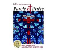 Parole et prière n°183 septembre 2025