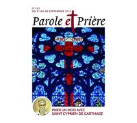 Parole et prière n°183 septembre 2025