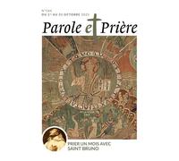Parole et prière n°184 octobre 2025
