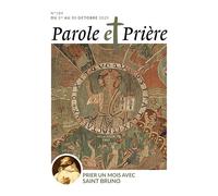 Parole et prière n°184 octobre 2025