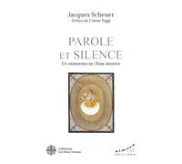 Parole et silence - Un patrimoine de l'Inde hindoue - Jacques Scheuer - Almora Eds - broché - Essai