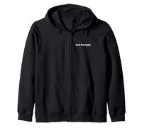 Parole française Langue française Amusante Sweat à Capuche