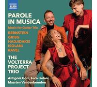 Parole in Musica-Musique pour Trio de Guitares
