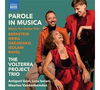 Parole in Musica - Musique pour Trio de Guitares